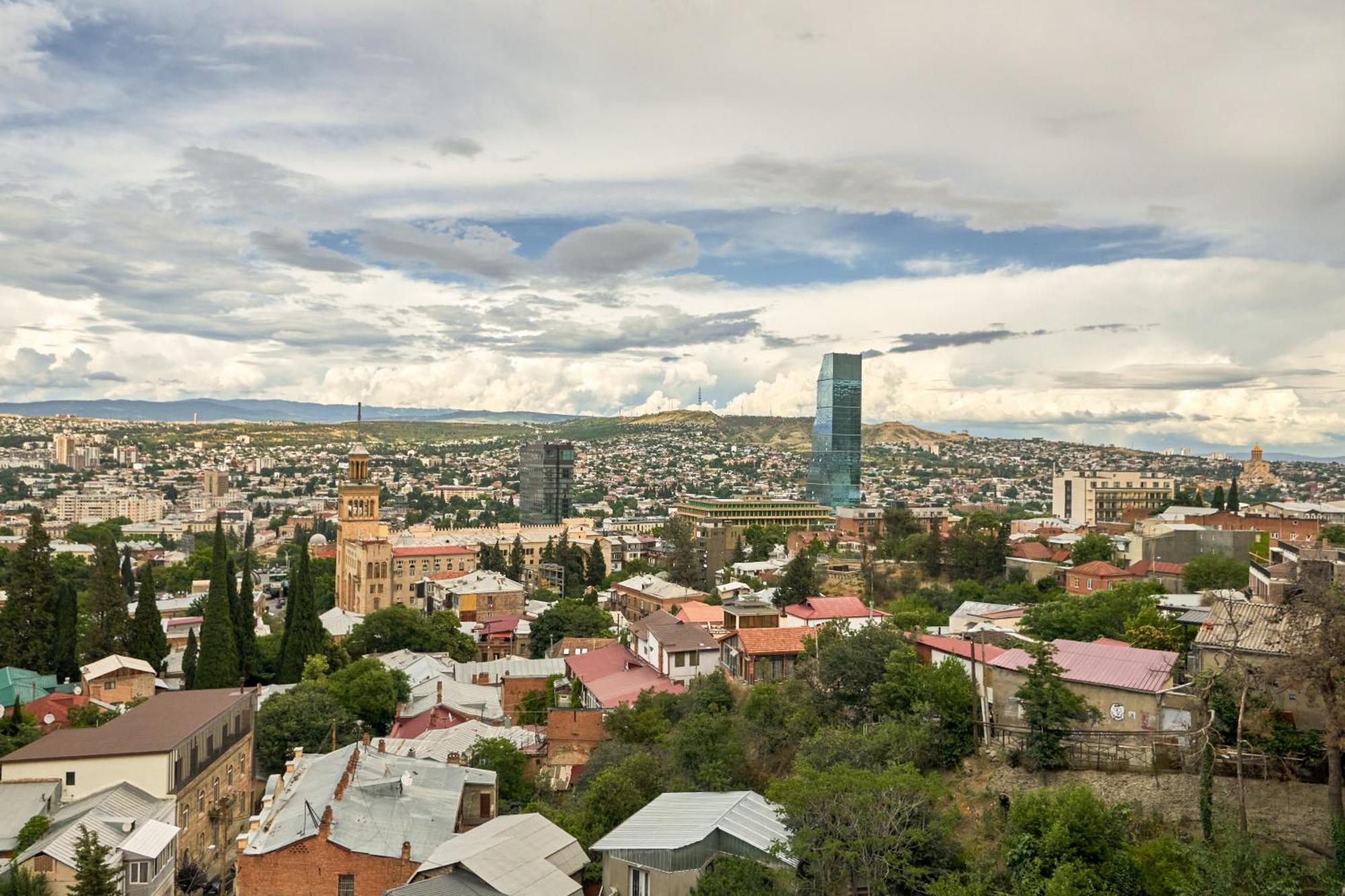 Ginger Hotel Тбілісі Екстер'єр фото