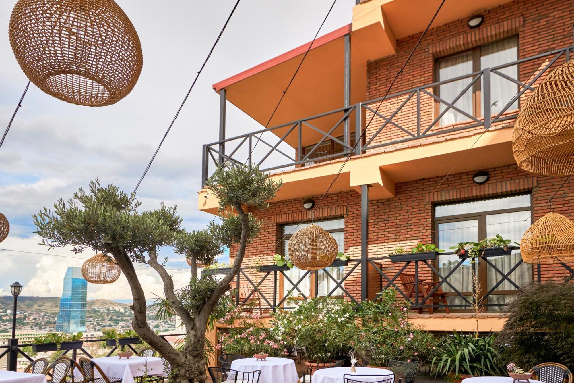 Ginger Hotel Тбілісі Екстер'єр фото